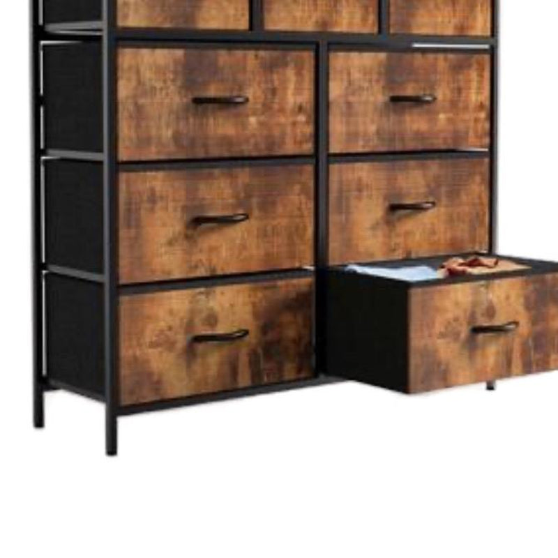 Viral 9 Drawer Dresser - Perfect for Any Home Decor Style Gabinete S Corner Cabinet Ikea Brimnes Cabinet Sweet Furniture Shoe Storage Bench Tall Dresser Tv Dresser Fabric