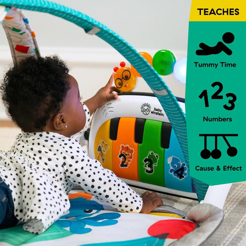 Baby Einstein™ 4-In-1 Kickin’ Tunes™ Music & Language Discovery Gym