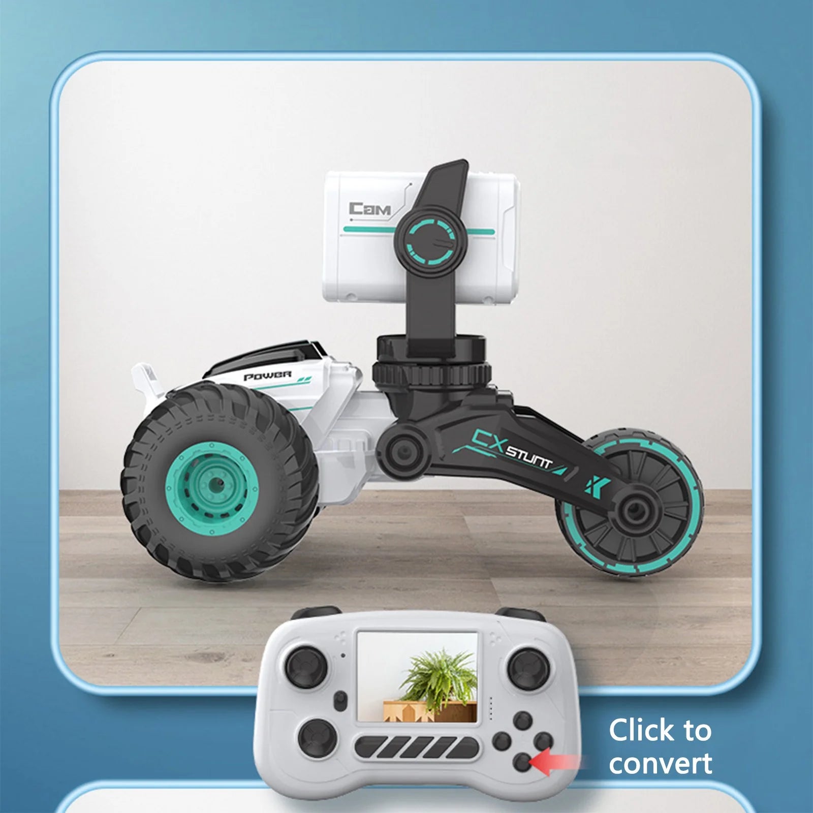 under $5 Remote Control Car with 1080P HD Camera - Photography Remote Control Car Photo HD Video Real Time Video Dialogue Children Remote Control Car Toys for Boys and Girls