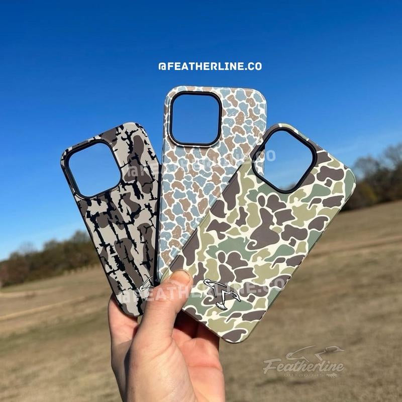 Duck Camouflage iPhone Case - Slim, Lightweight, and Shockproof Protection