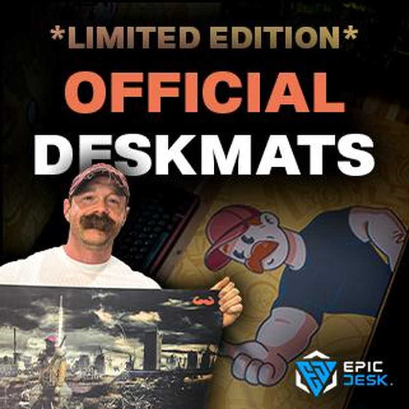 "The Specials Mat" XL Gaming Desk Mat - Scottyk Merch