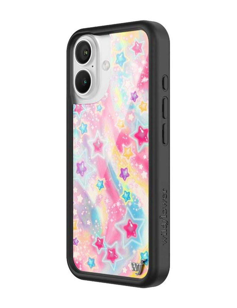 Wildflower Cases - Miranda Rae Limited Edition iPhone Case | Aesthetic Pink Star Design, Durable and Protective Cover for Girls