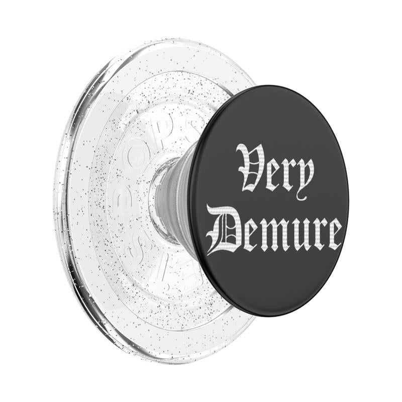 Demure Magnetic Phone Grip and Stand for MagSafe - PopSockets