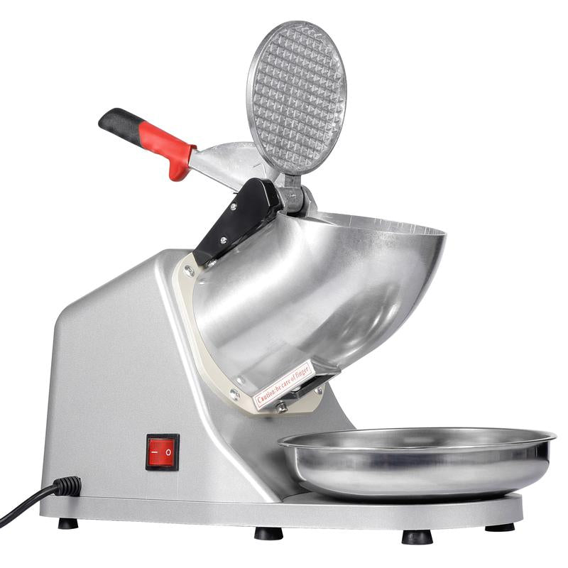 Segawe Home Ice Shaver & Crusher Machine Commercial Grade Snow Cone Maker 143 Lbs Silver