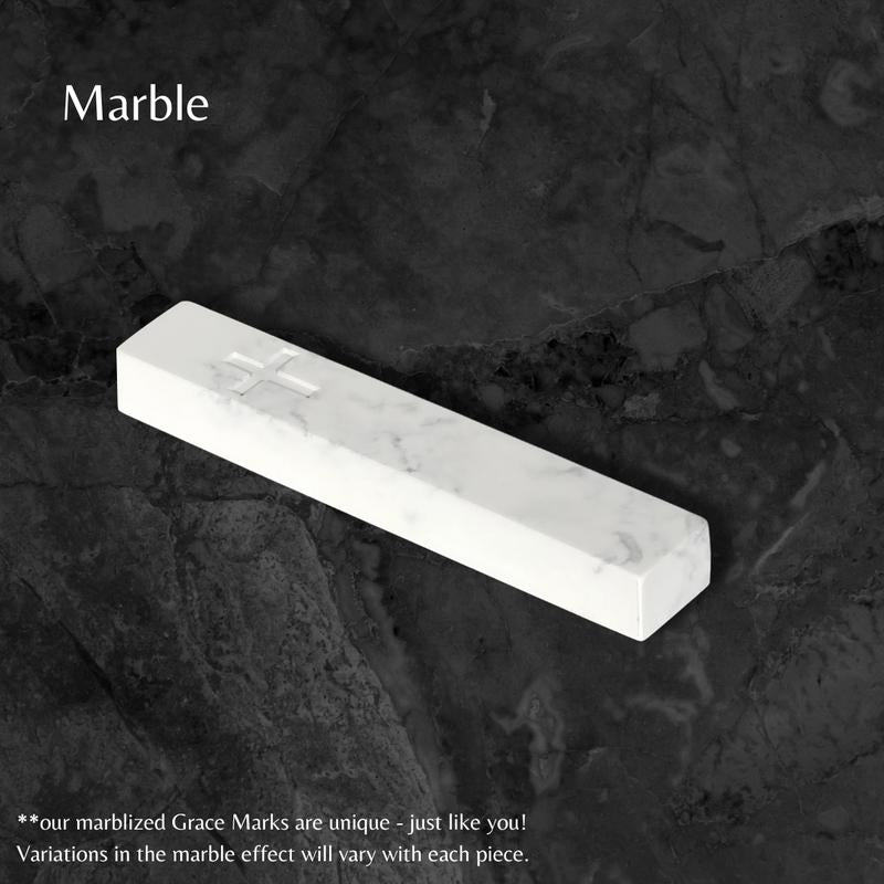Grace Mark - God Honoring Doorframe Ornament for Your Home: the Only Home Decor That God Actually Instructed His People to Use. Religious Home Decor
